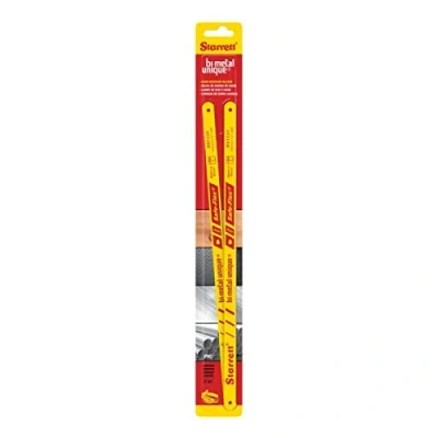 Image of Starrett Bi Metal Hacksaw Blades Twin Pack