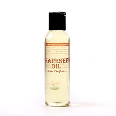 Image of Mystic Moments Grapeseed Carrier Oil 250ml Pure &amp; Natural Perfect for Hair, Face, Nails, Aromatherapy, Massage and Dilution Vegan GMO Free
