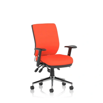 Image of Chiro Medium Back Bespoke Colour Tabasco Orange
