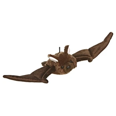 Image of Aurora, 31356, Mini Flopsie Bat, 8In, Soft Toy, Brown