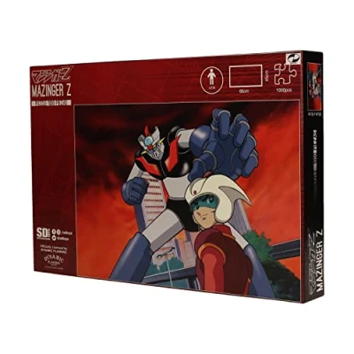 Image of SD toys SDTSDT25296 PUZLE 1000 Koji Mazinger Z, 66x45