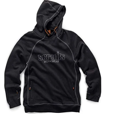 Image of Scruffs Trade Hoodie Black XXL