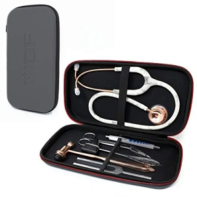 Image of MDF MD One Stainless Steel Premium Dual Head Stethoscope, Adult, MDF777