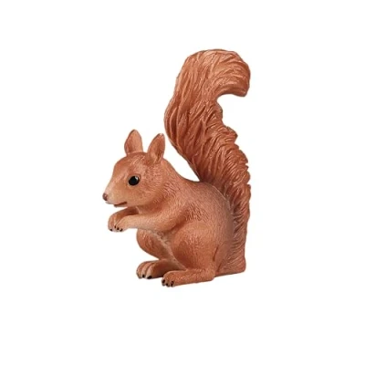 Image of MOJO Red Squirrel Standing British Woodland Wildlife Animal Model Toy Figure