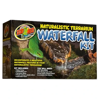 Image of Zoo Med Terrarium Waterfall Kit
