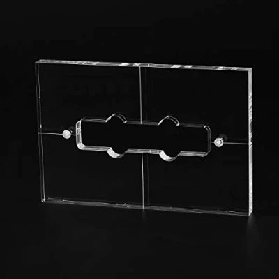 Image of Musiclily Pro CNC Accurate Acrylic Pickup Routing Template for Standard Jazz Bass Neck