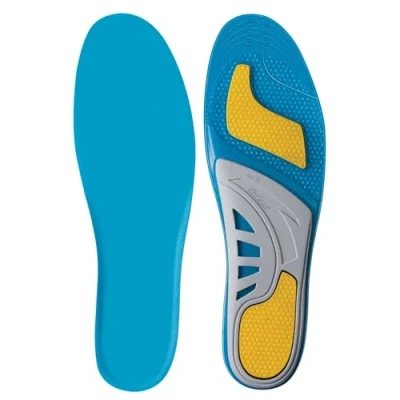 Image of TruClothing Gel Insoles Sport Everyday Active Comfort Footbed Arch Support Insole Shock Absorption Inner Soles Foot Pain Relief Boot Shoe Inserts Replacement 5 10
