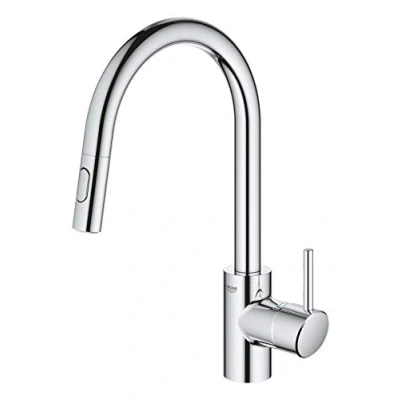 Image of GROHE Concetto New Single Lever Sink Mixer 1/2&quot; Chrome 31483002