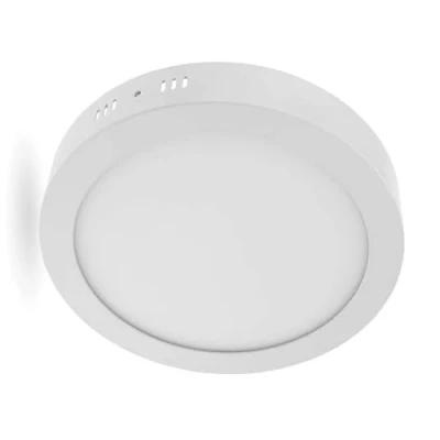 Image of LumeGlow LED Surface Mounted Downlight, Round Ceiling Light, 18W, Colours Warm White/Cool White/Neutral/Daylight (Cool White, 170mm 18w)