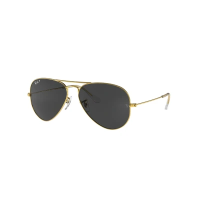 Image of Sunglasses Ray ban Rb3025 aviator col. 919648 Unisex Pilot Gold
