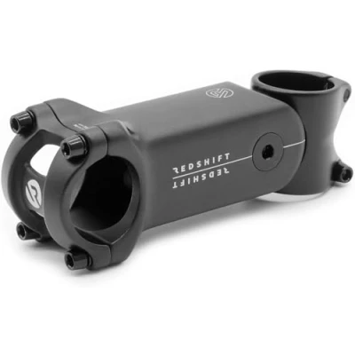 Image of REDSHIFT ShockStop Suspension Stem for Bicycles, Shock Absorbing Bike Handlebar Road, Gravel, Hybrid, and E Bikes, fits 1 1/8in (28.6mm) Steerer Tube, 30 Degree x 80 mm