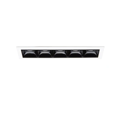 Image of Lika LED 5 Light Recessed Spotlight White