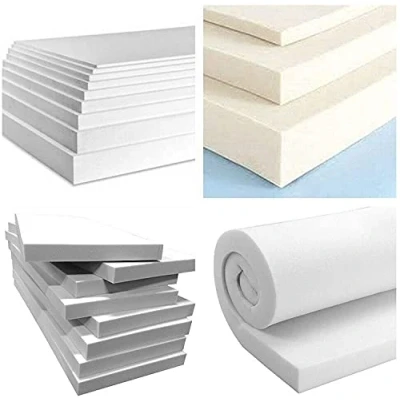 Image of TOP STYLE COLLECTION High Density Foam Upholstery Cushions (SOFA, CHAIR, BENCH, SEAT, REPLACEMENTS) (24&#039;&#039;x24&#039;&#039;x6&#039;&#039;)