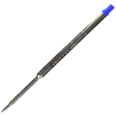 Image of Waterman Ballpoint Refill for Pens, Fine point, Blue ink (734264) by