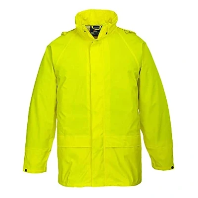 Image of Portwest Sealtex Classic Jacket, Size: L, Colour: Yellow, S450YERL
