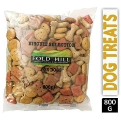 Image of Fold Hill Biscuit Selection For Dogs 800g PACK (14)
