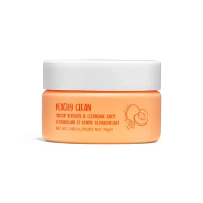 Image of W7 Peachy Clean Makeup Remover &amp; Cleansing Balm Natural Peach Extract Oil Free Skin