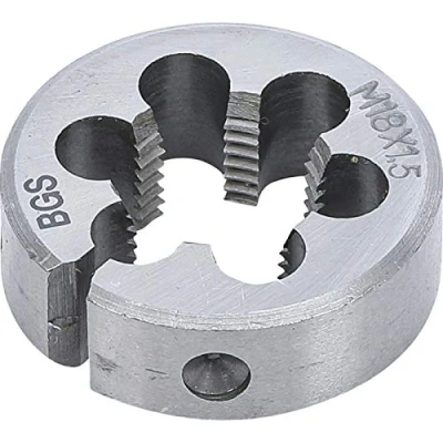 Image of BGS 1900 M18X1.5 S Threading Die M18 x 1.5 38 mm