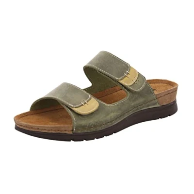 Image of Rohde Women&#039;s Cattolica Slipper, 61 Olive, 4.5 UK