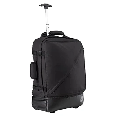 Image of Cabin Max Greenwich 45x36x20 cm Hybrid Trolley Backpack 45 x 36 20 for Easyjet Underseat Hand Luggage (30L rPET)