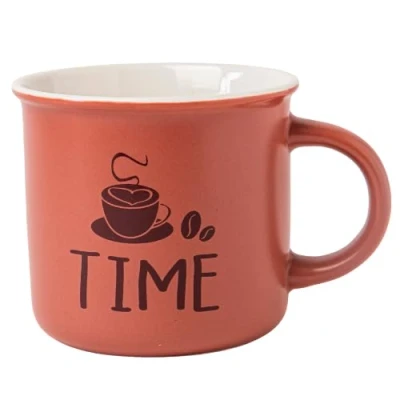 Image of New Bone China Decal Coffee Quote Ceramic Mug 390ml Assorted Designs