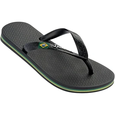 Image of Ipanema Unisex Kids Rio Flip Flop, Black, 10/11 Child UK