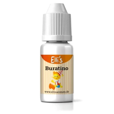 Image of Ellis Aromas Buratino Natural Food Flavour For &amp; Drink 10 ml