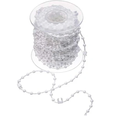 Image of First blinds 10 Meter 100 clips Vertical Blind Bottom Chain for 3.5 Inch/ 89 mm Slats