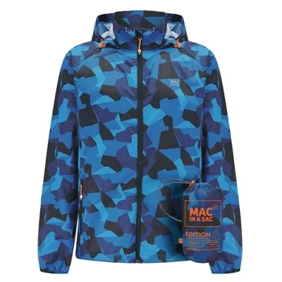 Image of Mac in a Sac Origin 2 Edition Jacket L New Blue Camo
