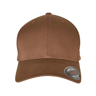 Image of Flexfit Combed Cap, Size: XXL, Coyote brown