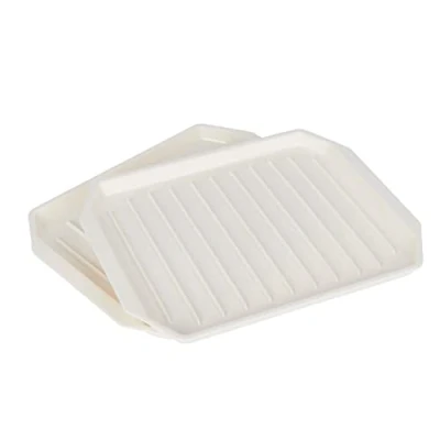 Image of KitchenCraft Set of Two Microwave Bacon Racks
