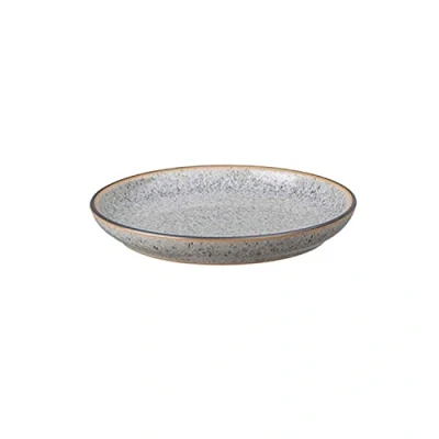 Image of Denby Studio Grey Medium Coupe Plate