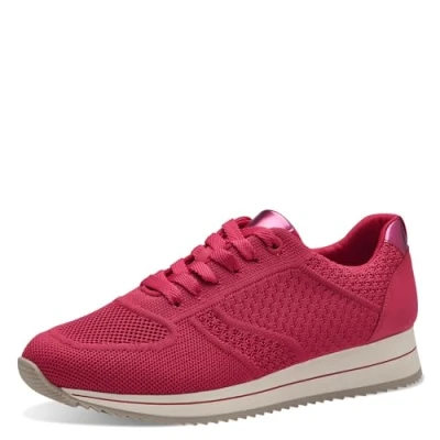 Image of Jana Women&#039;s 8 23766 42 Sneaker, Fuchsia, 5.5 UK