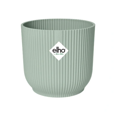 Image of Elho Vibes Fold Round 14cm Sorbet Green