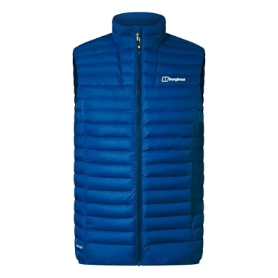 Image of Berghaus Men&#039;s Vaskye Synthetic Insulated Jacket Extra Warm Durable Coat Lightweight Design Puffer Jacket, Electric Cobalt, XL