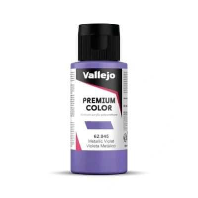 Image of Vallejo Premium Color 60 ml Paint Metallic Violet