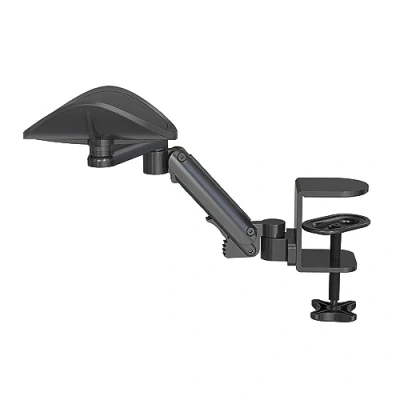 Image of Desire2 MouseMate Articulated Wrist Support, Ergonomic Arm Rest for Desks, Office Desk Accessory and Work from Home Essential, Adjustable Support Mouse Hand Better Comfort Efficiency