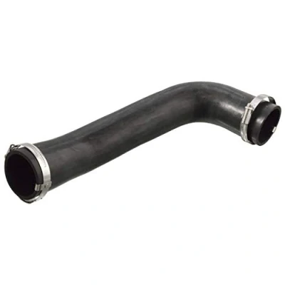 Image of 7421133835, 7421390627 Radiator Hose FEBI BILSTEIN 107552 with clamps