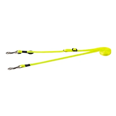 Image of Rogz Control Multi Dog Lead Dayglo Small
