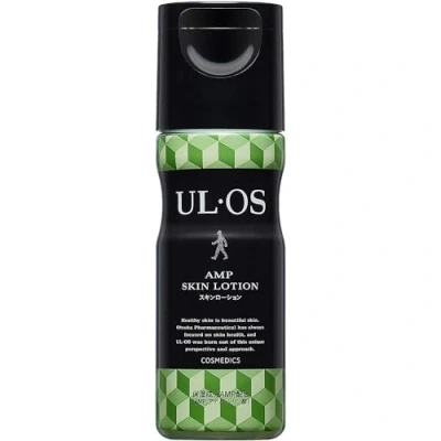 Image of Ulos Skin Lotion 120ml (Green Tea Set)