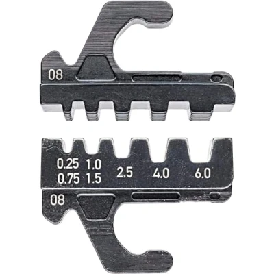 Image of Knipex Crimping die for insulated and non wire ferrules 97 39 08