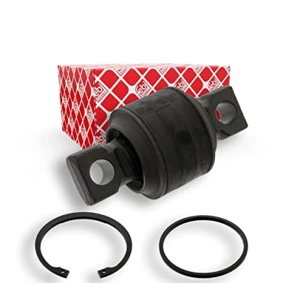 Image of febi bilstein 03497 Axle Strut Mounting with circlip and spacer, pack of one