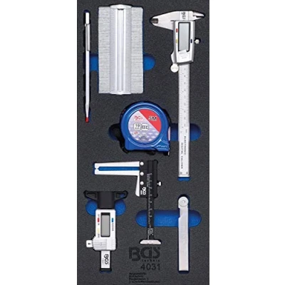 Image of BGS 4031 Tool Tray 1/3: Measuring Set 7 pcs.