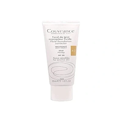 Image of Couvrance Fond de teint fluide miel nr 4 30ml