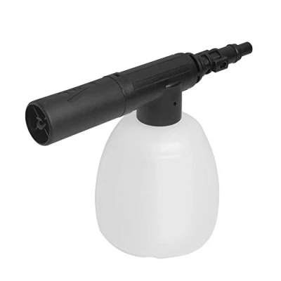 Image of WORX WA4036 13.5 oz Soap Dispenser Attachment Bottle for Hydroshot Portable Power Cleaners, Black and White