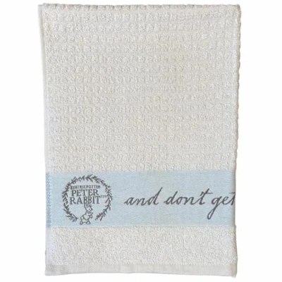 Image of Peter Rabbit Original Terry Towel Mischief