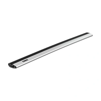 Image of Thule 721300 WingBar Edge 86 (1 pack), silver
