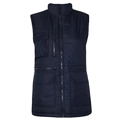 Image of Regatta TRA803 54050 Steller Body Warmer, Small, Navy