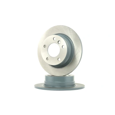 Image of 34216764647, 34216855001 Brake disc FEBI BILSTEIN 26134 Rear Axle 280mm 10mm 5 Hole 120mm solid Coated BMW: 1 Hatchback, Hatchback