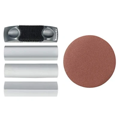 Image of kwb Hand Sanding Block for 125 mm, Including Various Profile Attachments and One Disc (K150)